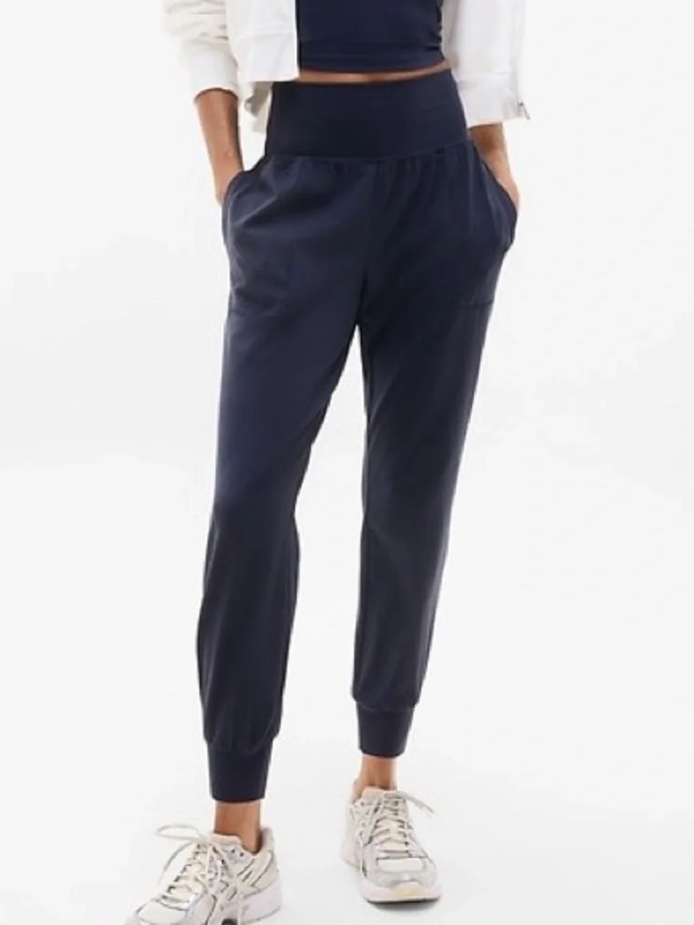 ATHLETA Salutation High Rise Women's Jogger Pants Size XL - Picture 8 of 9